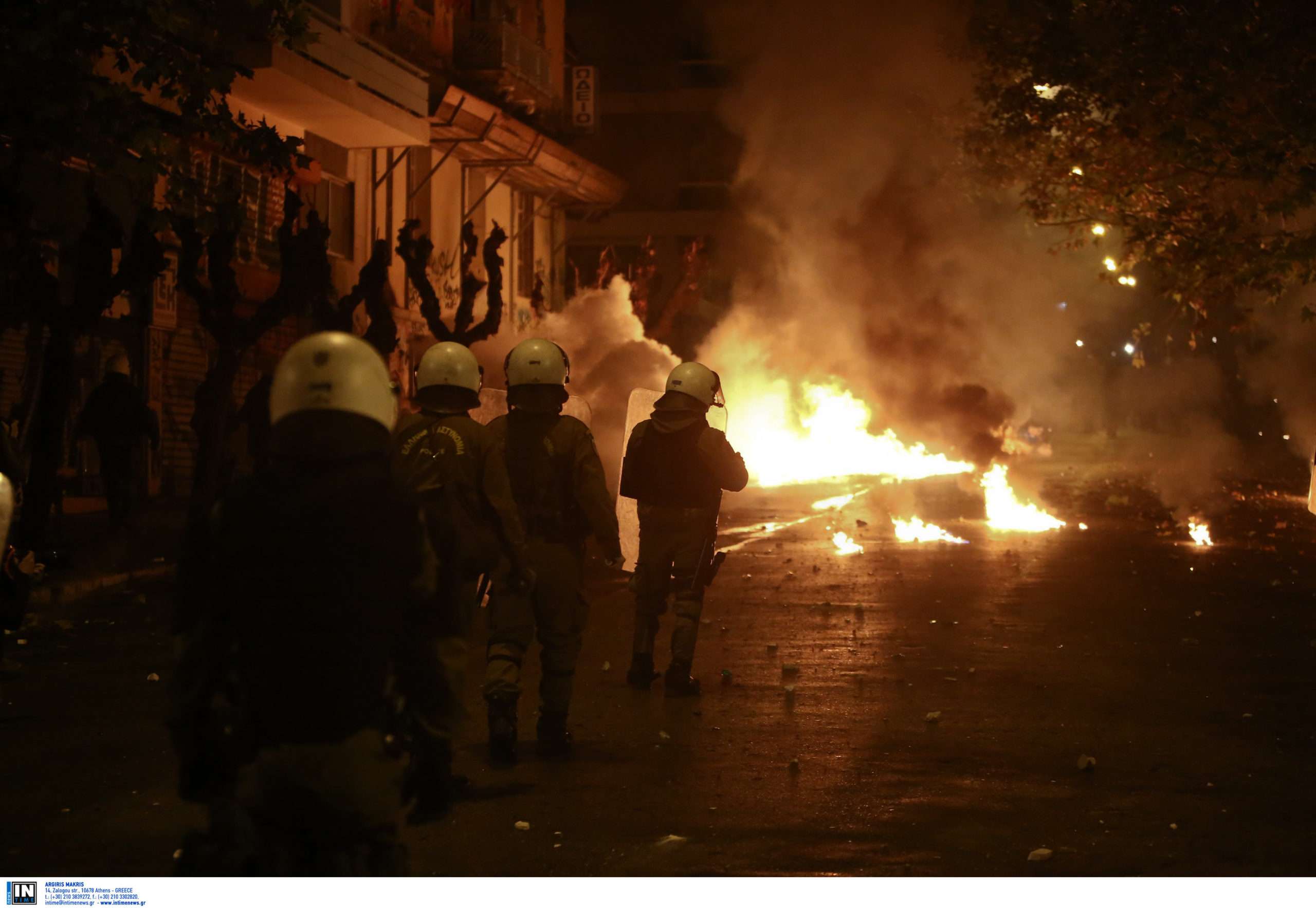 Θεσσαλονίκη: Ταυτοποιήθηκαν δράστες 3 χρόνια μετά από επίθεση με μολότοφ
