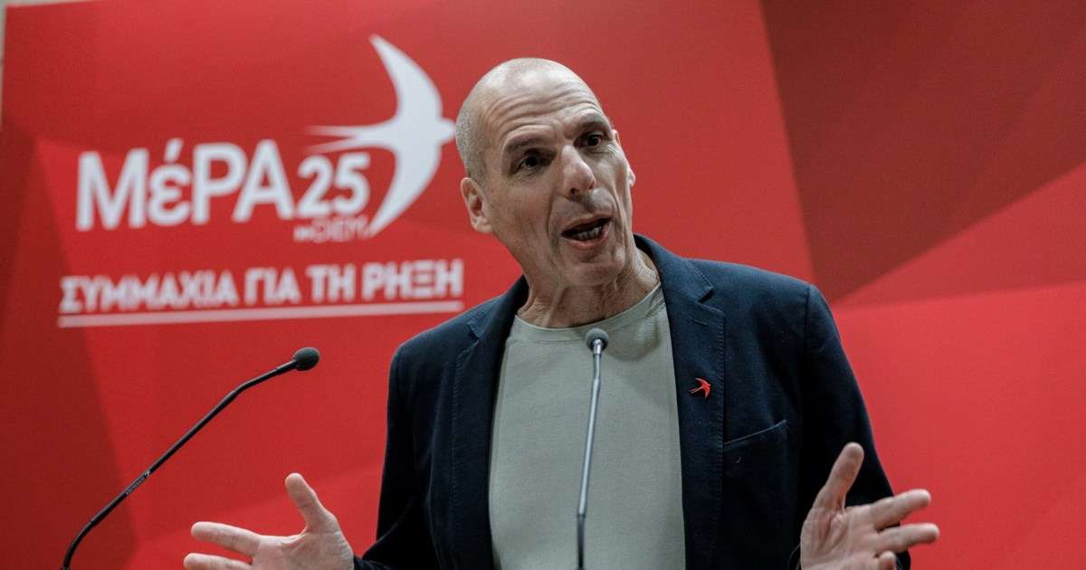 Βαρουφάκης: «Λάθος η είσοδος στο ευρώ αλλά δε διορθώνεται με έξοδο»