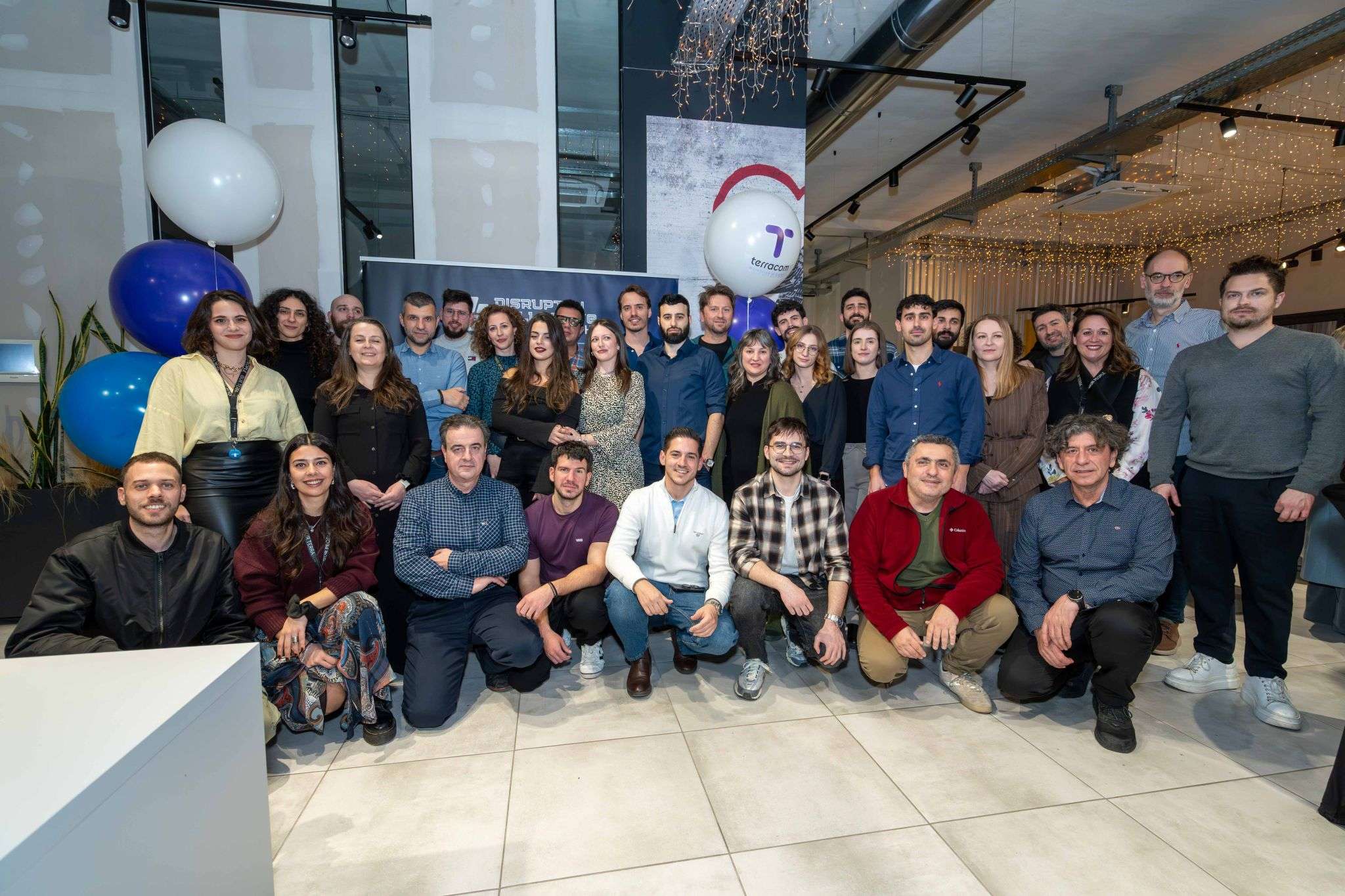 Η Terracom φιλοξένησε το Disrupt AI Collective – Ioannina Chapter New Year Event