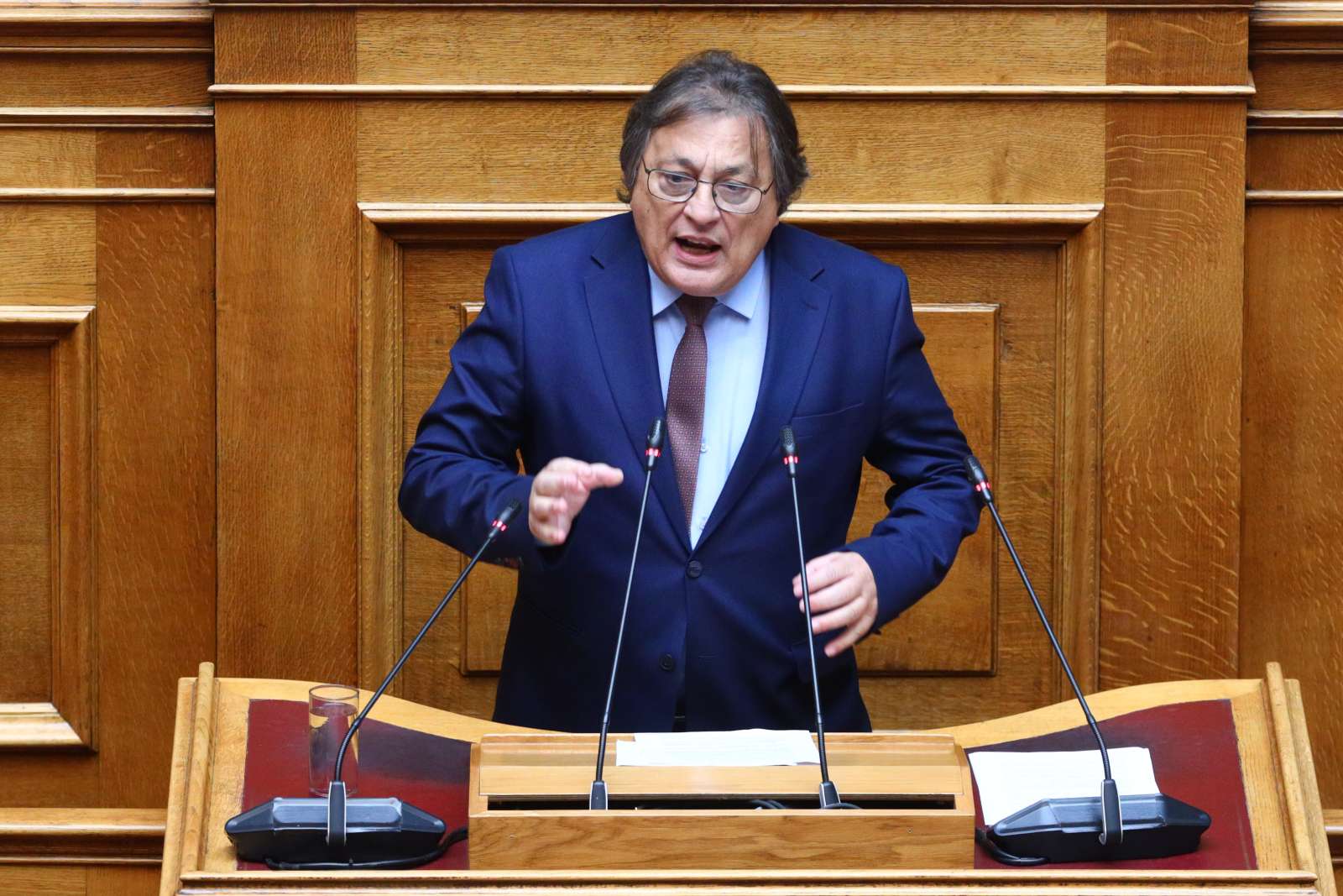 Παραίτηση Αυλωνίτη από το Κίνημα Δημοκρατίας
