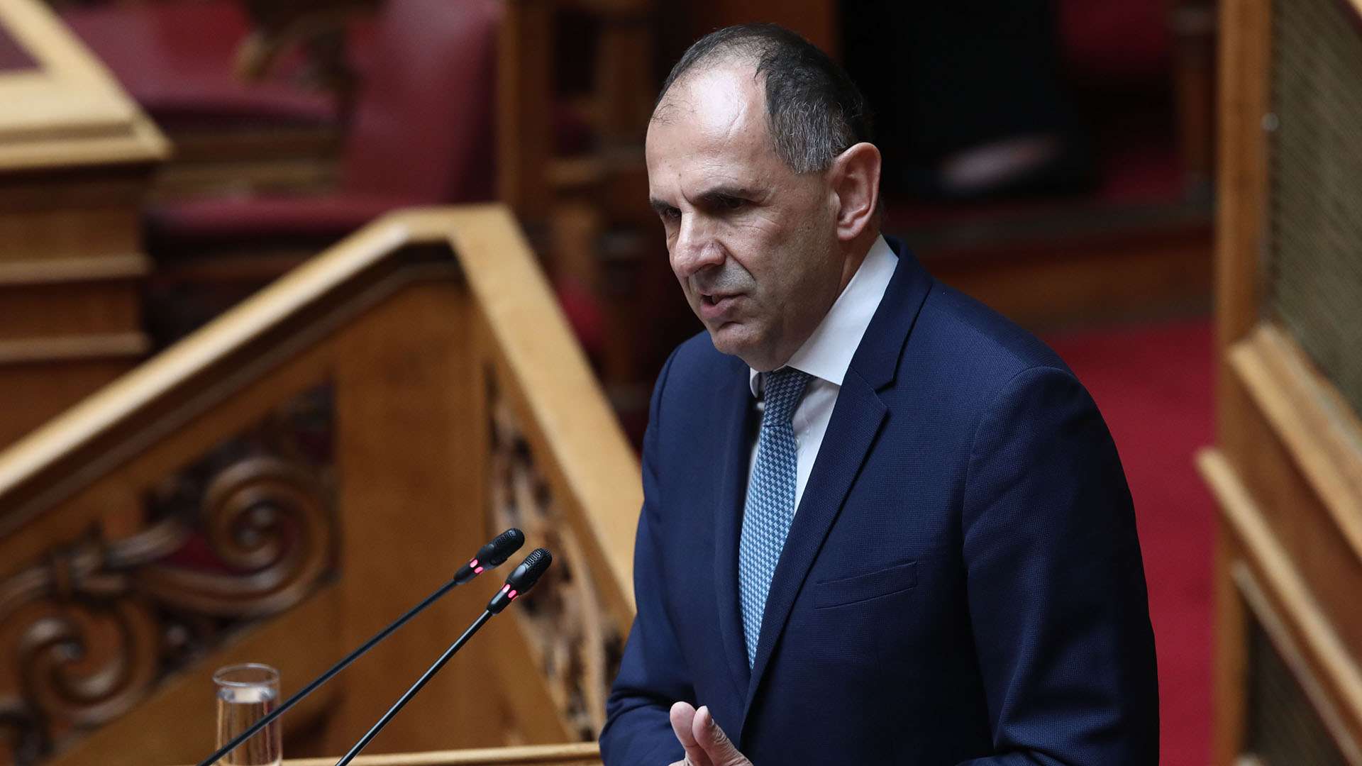 Γεραπετρίτης: «Απαράδεκτες οι αξιώσεις της Τουρκίας»