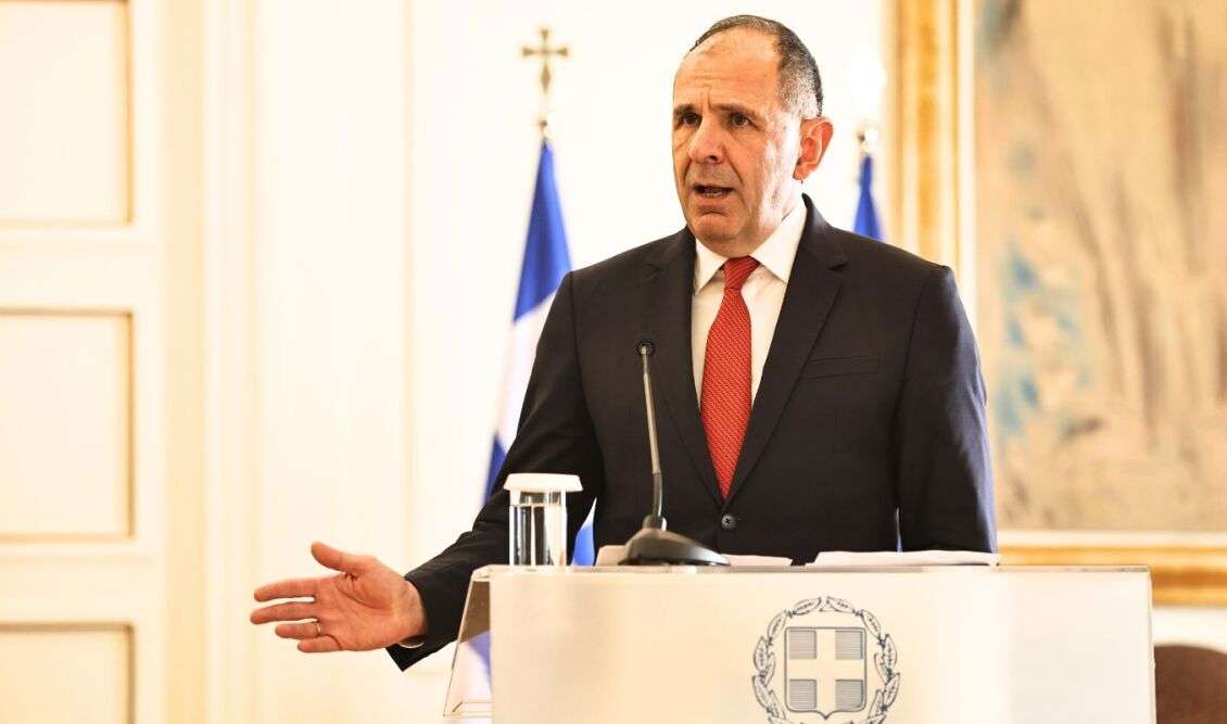 Γεραπετρίτης: «Η κυριαρχία και η εδαφική ακεραιότητα της Συρίας πρέπει να είναι σεβαστές»