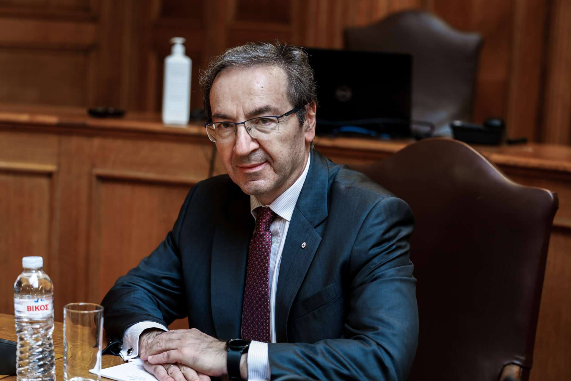 Μπούγας: «Δεν υπάρχει σύνδεση της Νέας Δημοκρατίας με την Ομάδα Αλήθειας»