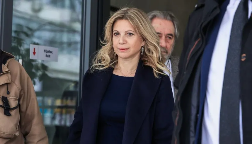 Καρυστιανού: Παραιτήθηκε από πρόεδρος του «Τέμπη 2023»