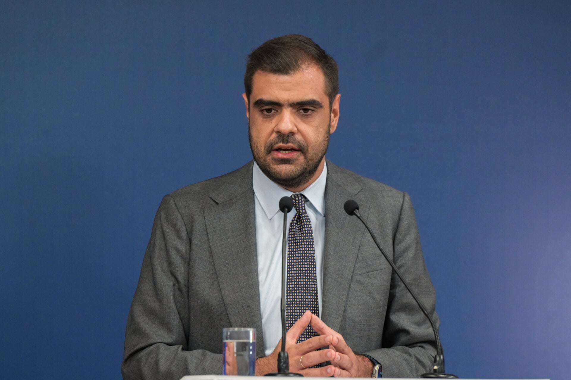 Μαρινάκης: «Έχουμε δώσει τα περισσότερα στον πρωτογενή τομέα»
