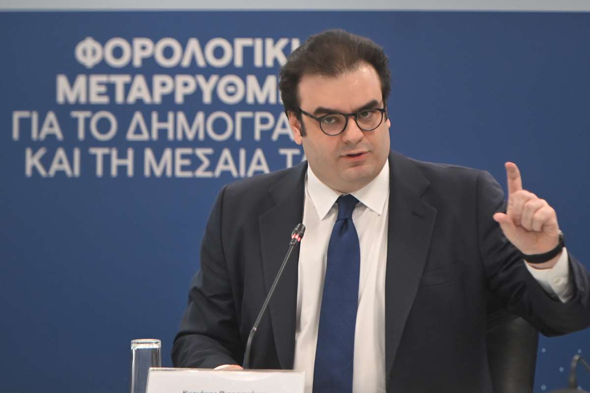 Πιερρακάκης: Ανοιχτό το ενδεχόμενο πρόσθετων μειώσεων φόρων