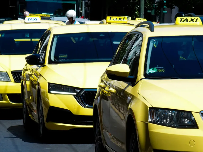 Νέα 48ωρη απεργία των ταξί στην Αττική στις 20 και 21 Ιανουαρίου