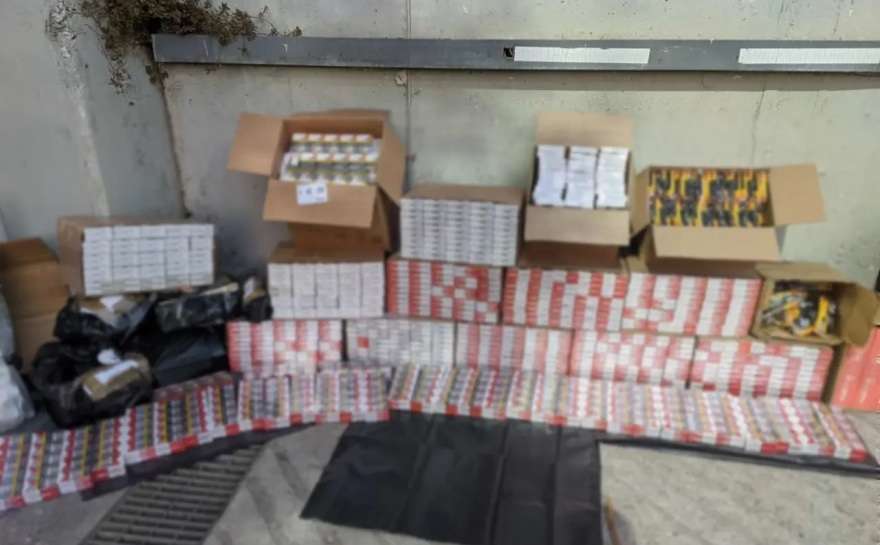 Εξάρθρωση σπείρας με λαθραία τσιγάρα σε Θεσσαλονίκη και Αττική