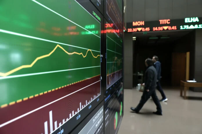 Χρηματιστήριο Αθηνών: Μικρή πτώση 0,54% για τον Γενικό Δείκτη