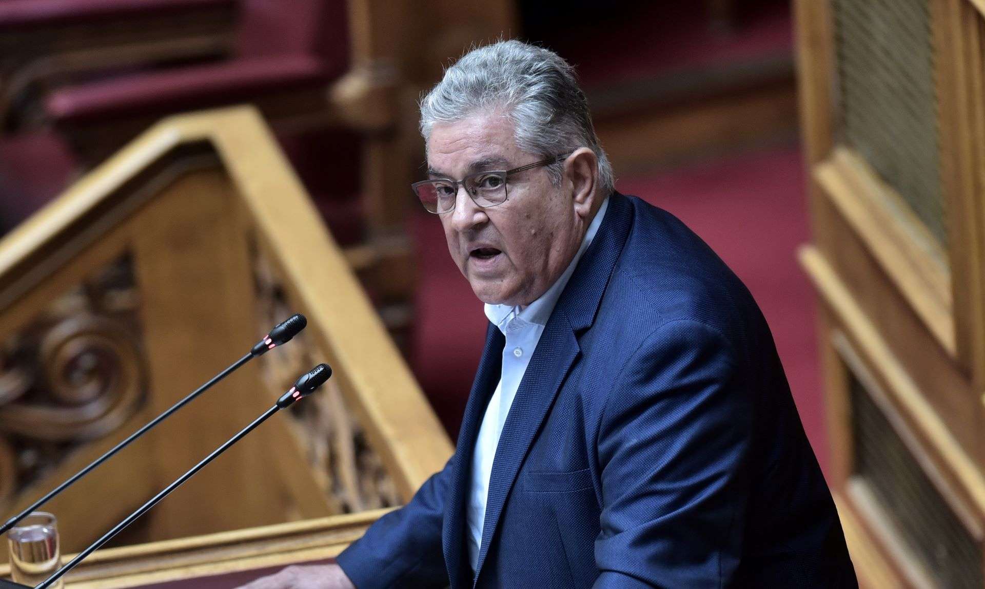 Κουτσούμπας για διακομματική επιτροπή: «Στάχτη στα μάτια των αγροτών»