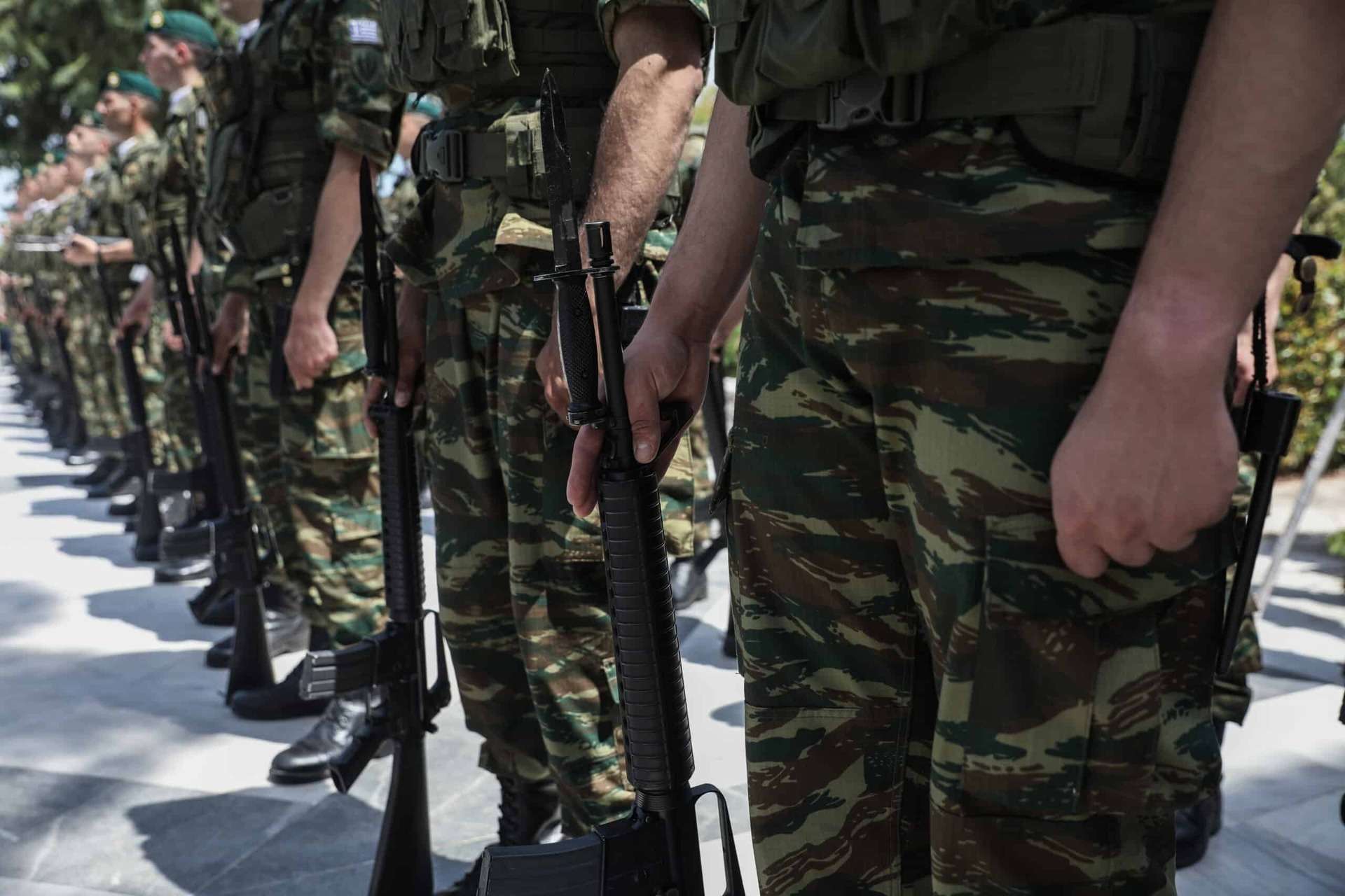 Αλλαγές στη στρατιωτική θητεία από σήμερα
