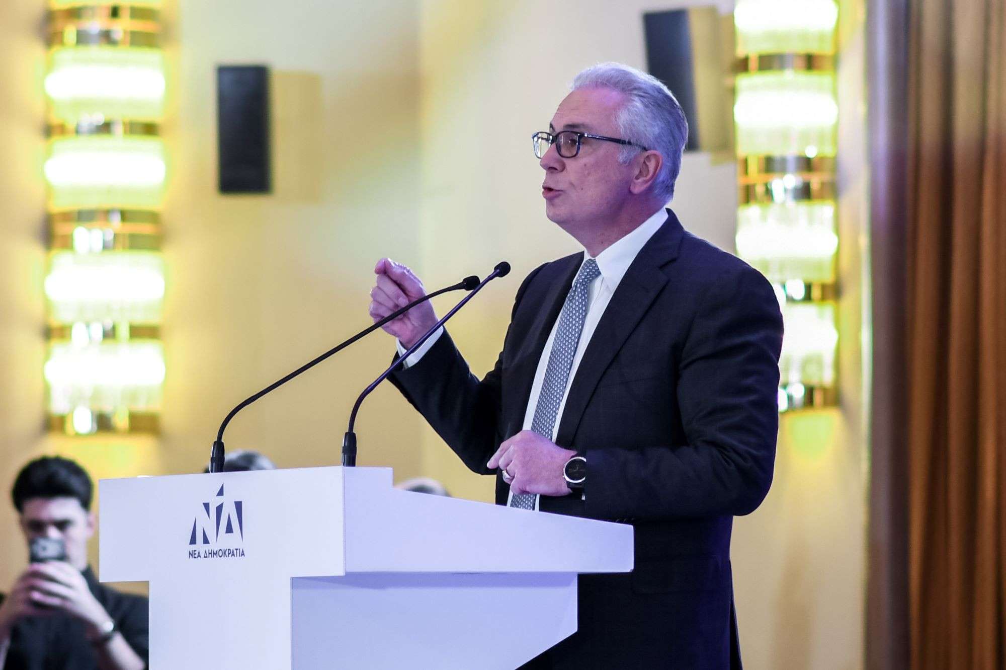 Ρουσόπουλος από Ιωάννινα: «Η Ελλάδα είναι δημοσιονομικά σταθερή και διεθνώς αξιόπιστη»