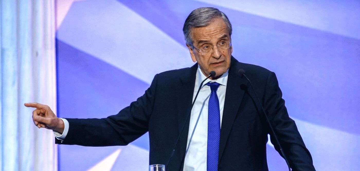 Σαμαράς: «Ως πρώην πρωθυπουργός δεν δικαιούμαι να σιωπώ για τη χώρα»
