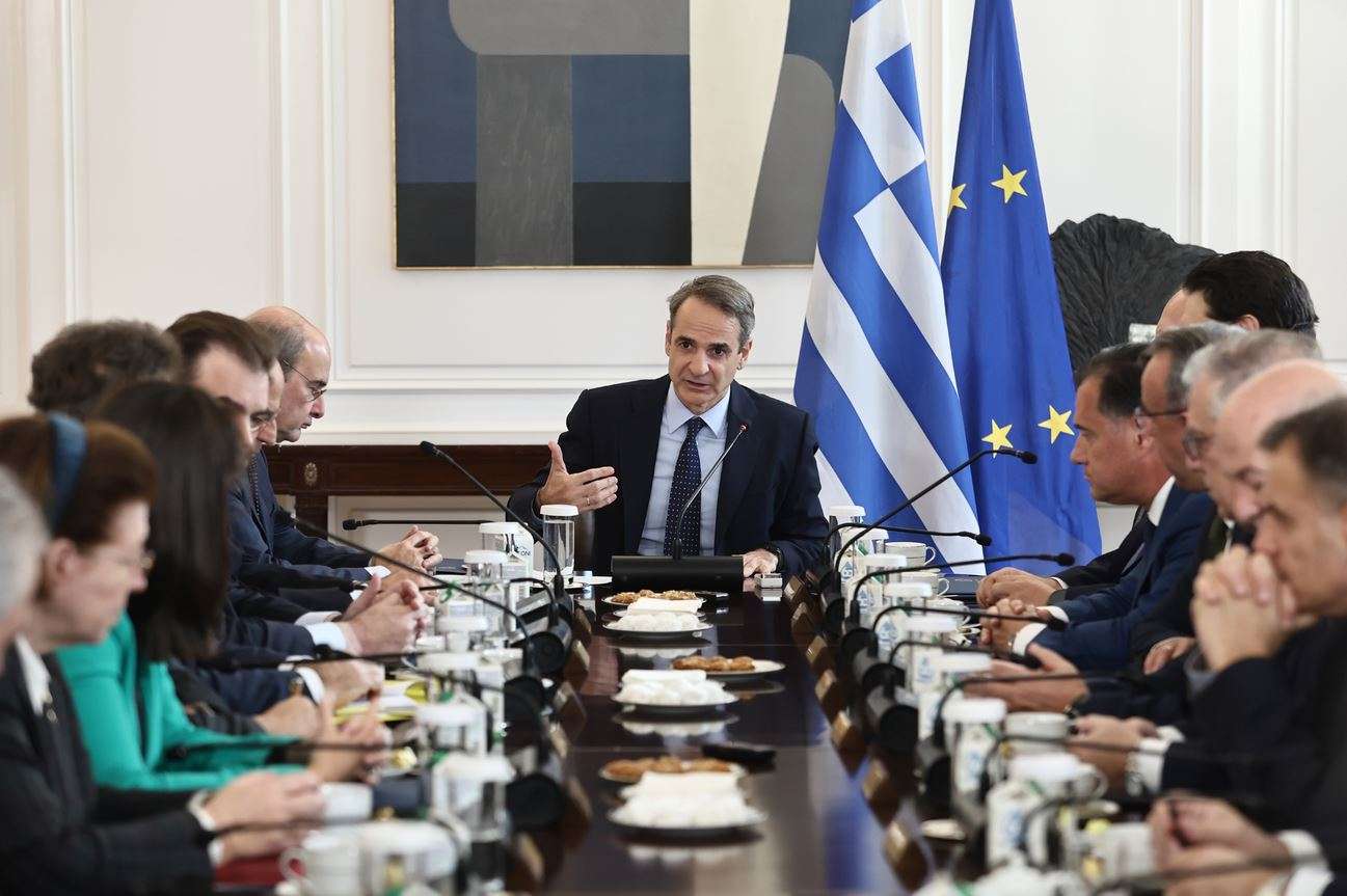 Μητσοτάκης: Νέα αύξηση του κατώτατου μισθού στα τέλη Μαρτίου