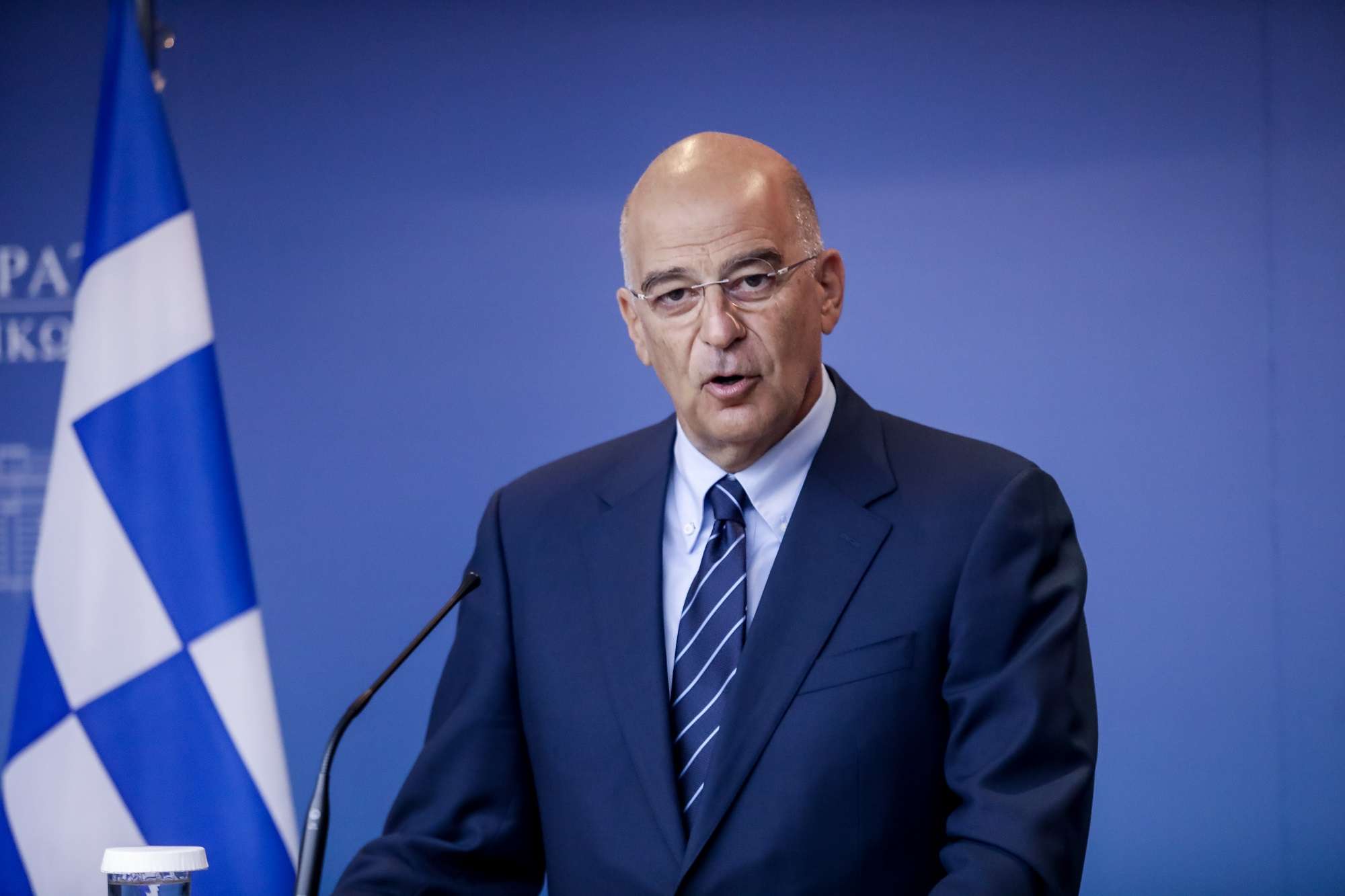 Δένδιας: «Αισθητή στην κοινωνία η κρίση αξιοπιστίας των θεσμών»