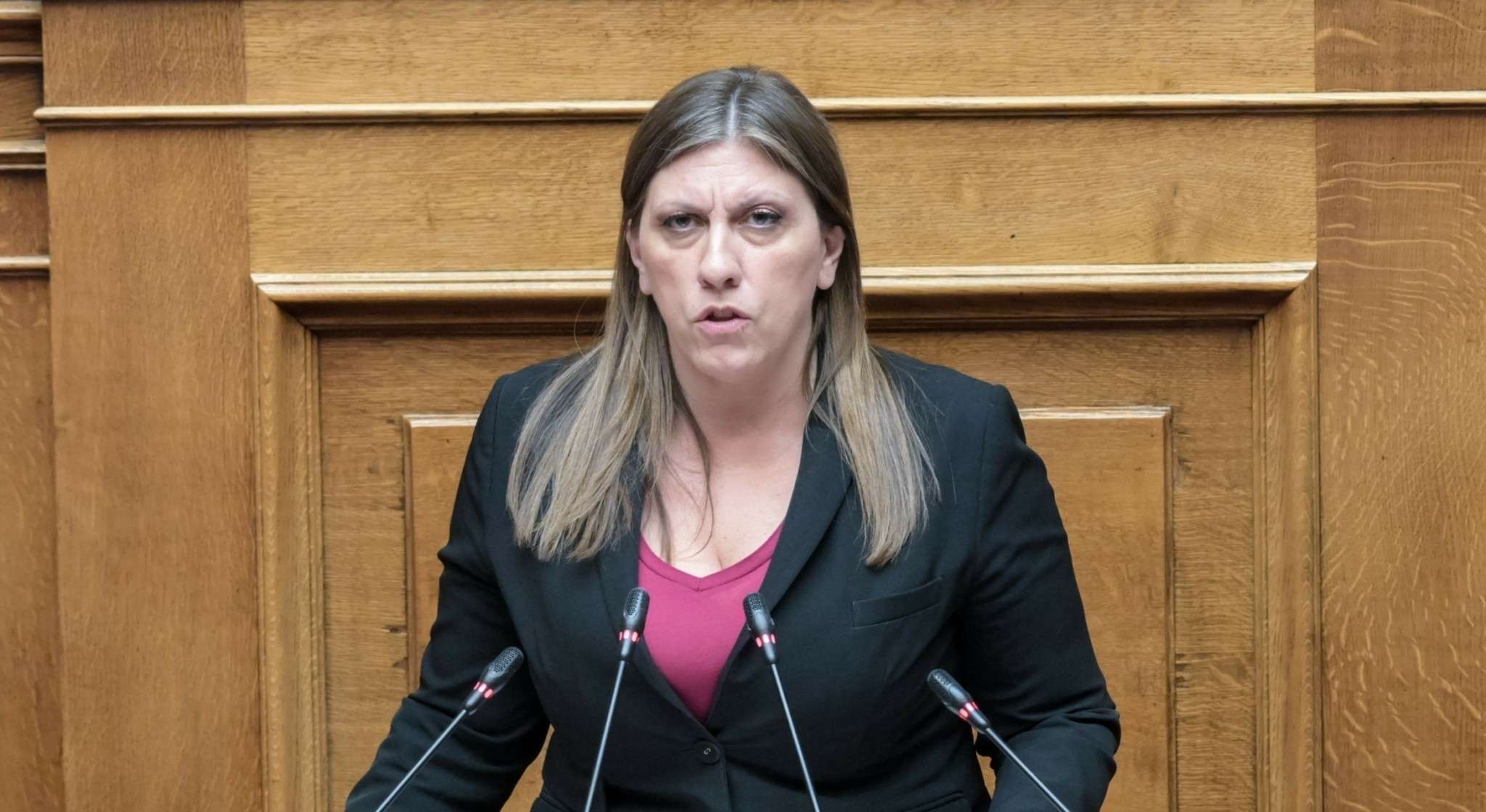 Κωνσταντοπούλου: Δημοσιοποίησε τα μηνύματά της με τον αρχηγό της ΕΛΑΣ