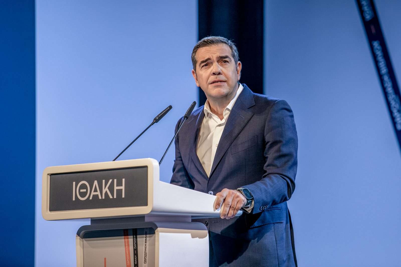 Τσίπρας από Ιωάννινα: «Δε σας προτείνω έναν εύκολο δρόμο… Είμαστε για τα μεγάλα»