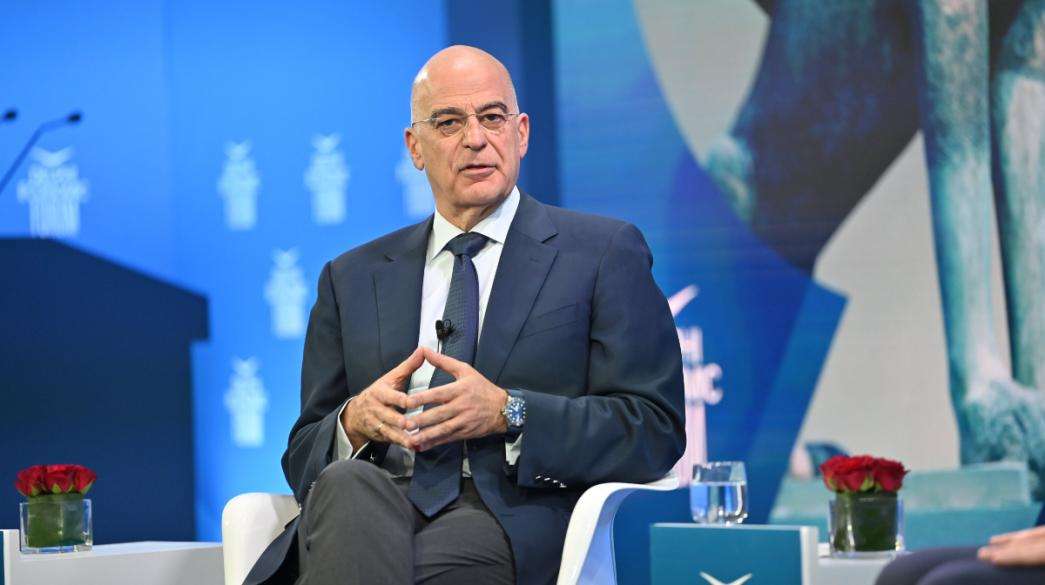 Δένδιας από Ινδία: «Μεγάλη πρόκληση για την Ευρώπη το μεταναστευτικό»