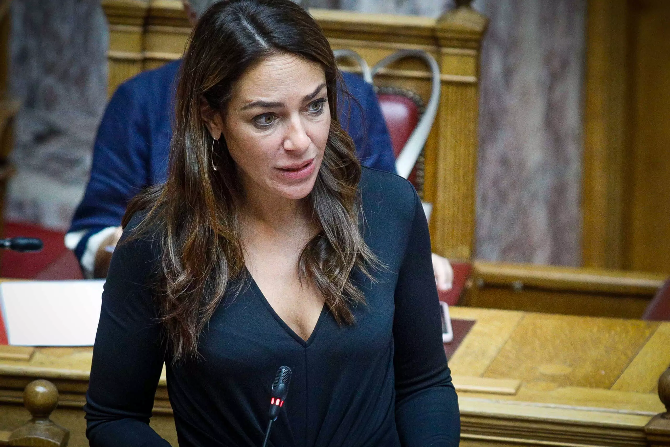 Μιχαηλίδου για Τέμπη: «Τρία χρόνια μετά, η πληγή είναι ακόμα ανοιχτή»