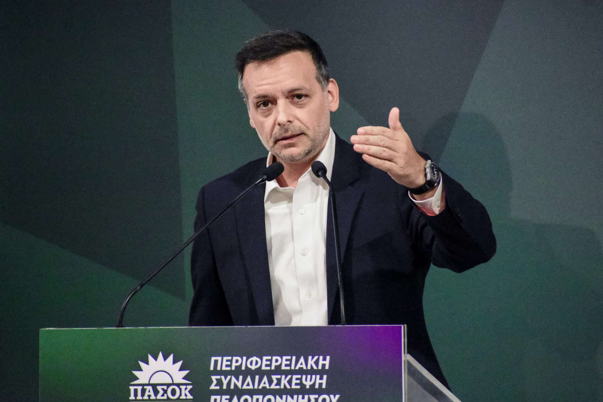 Δούκας: «Δε θα συγκυβερνήσουμε με τη ΝΔ μετά από τις εκλογές, με όποιο αποτέλεσμα»