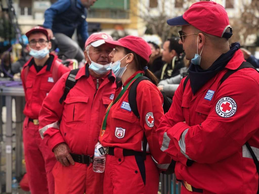Ερυθρός Σταυρός: Πάνω από 512 περιστατικά στο καρναβάλι της Πάτρας