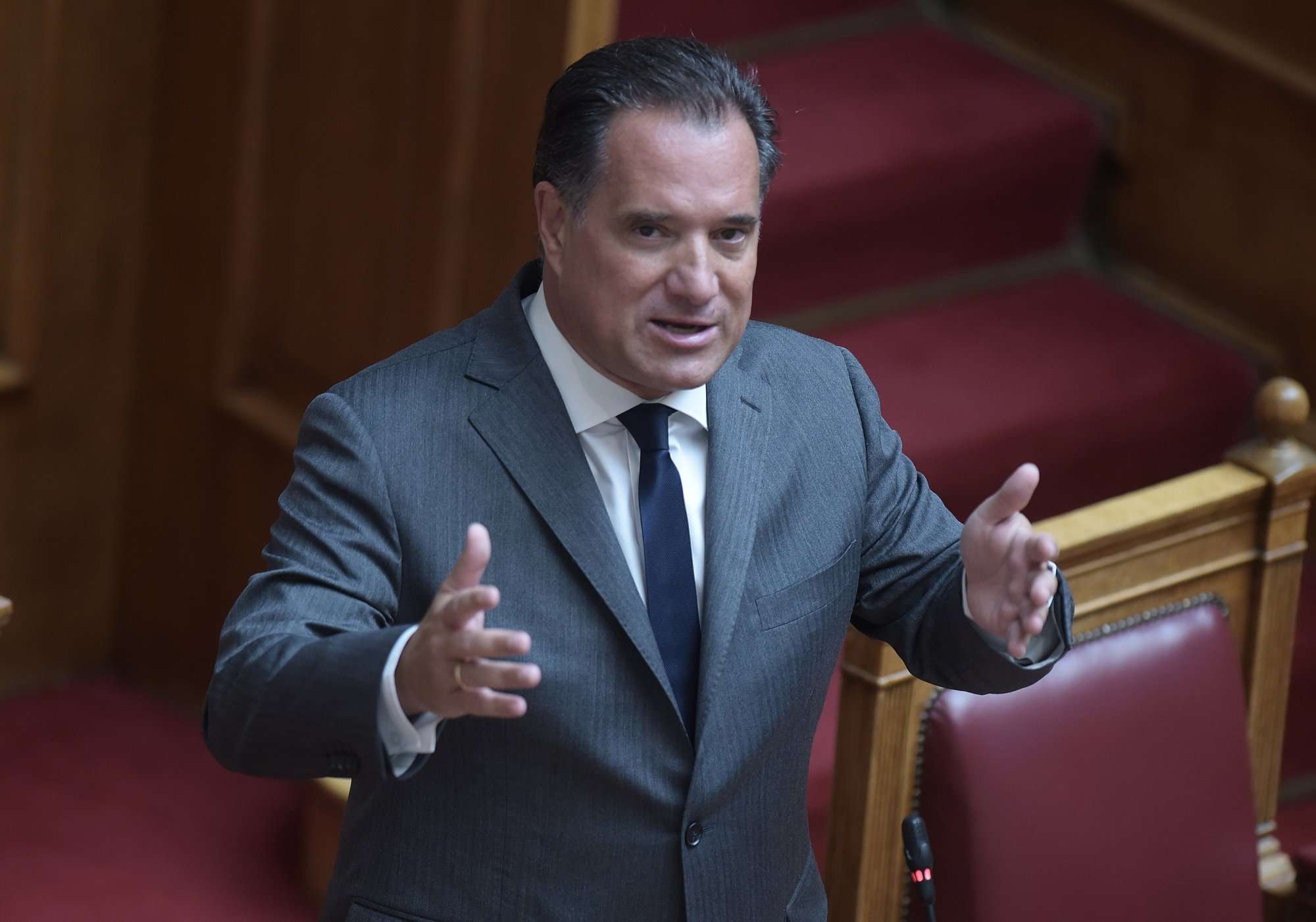 Γεωργιάδης για Κωνσταντοπούλου: «Είναι ό,τι χειρότερο έχω συναντήσει στη ζωή μου»