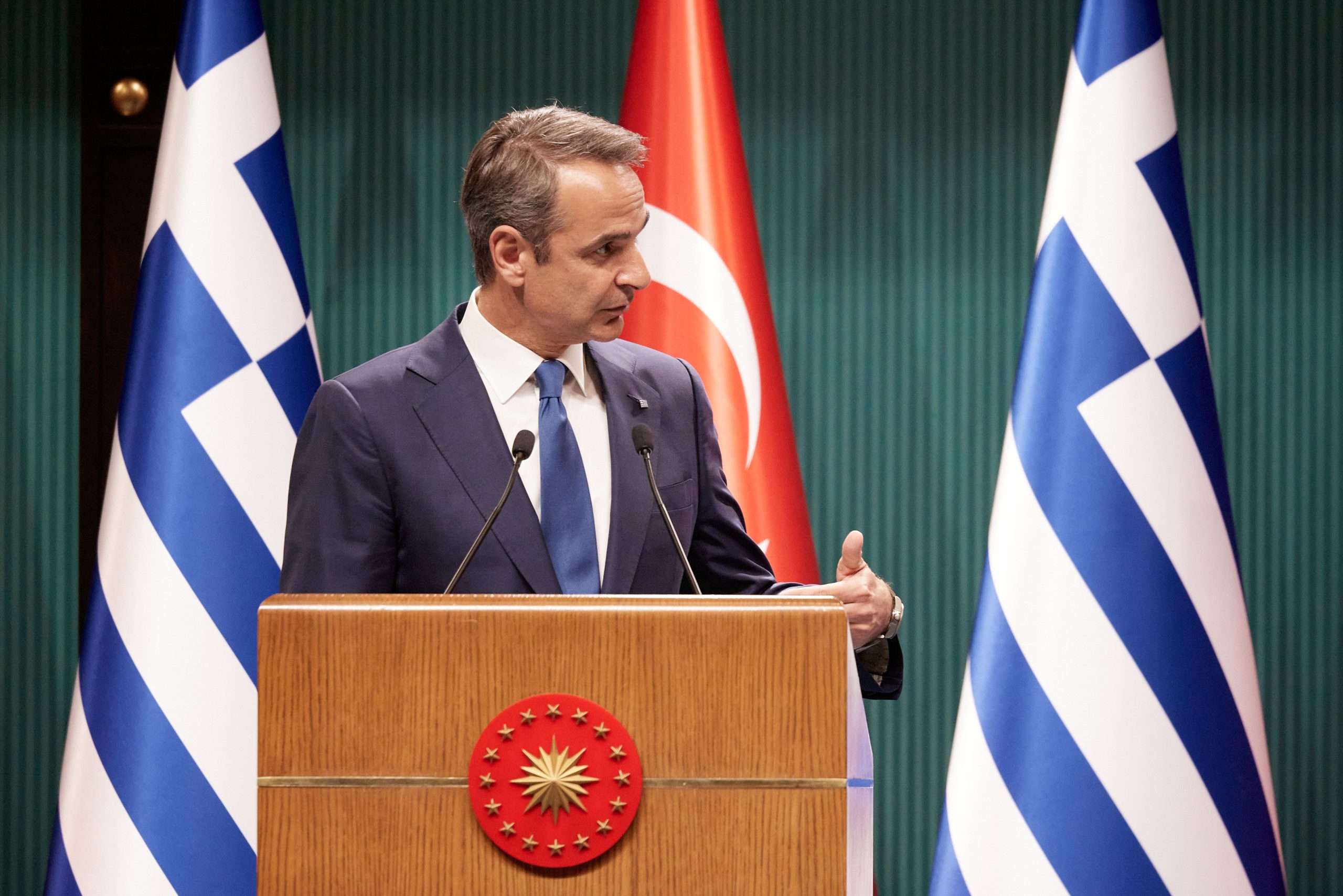 Μητσοτάκης από Άγκυρα: «Ακόμα και όταν διαφωνούμε, να μην οδηγούμαστε σε κρίσεις»