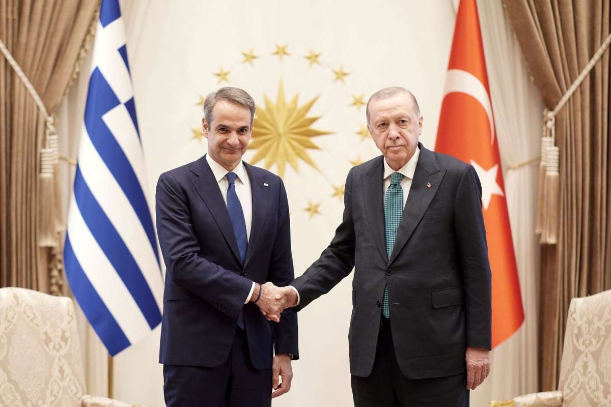 Μητσοτάκης – Ερντογάν: Τι δήλωσαν μετά τη συνάντησή τους