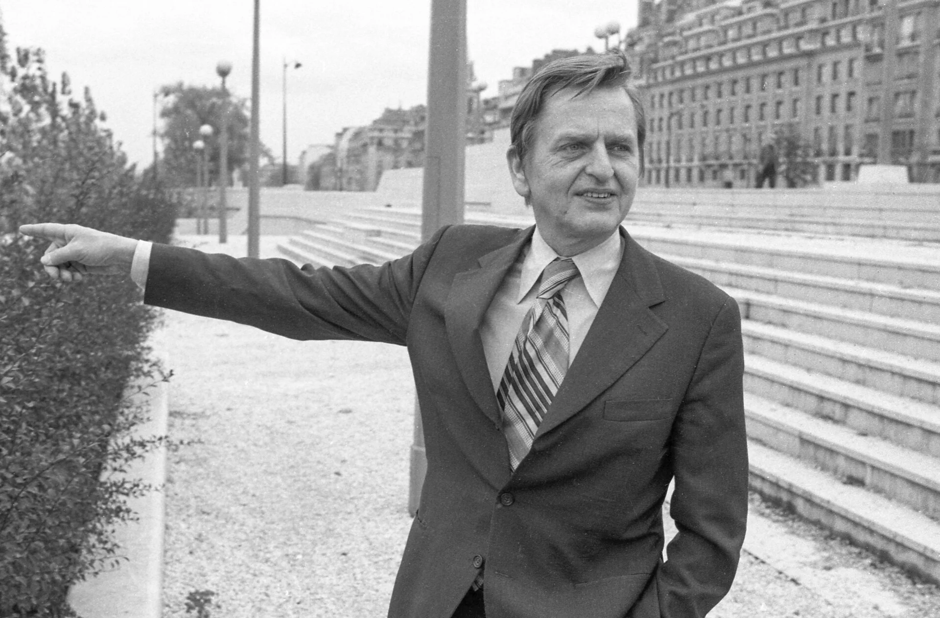 Ούλωφ Πάλμε: Γιατί έδωσαν το όνομά του σε δρόμο της Αθήνας;