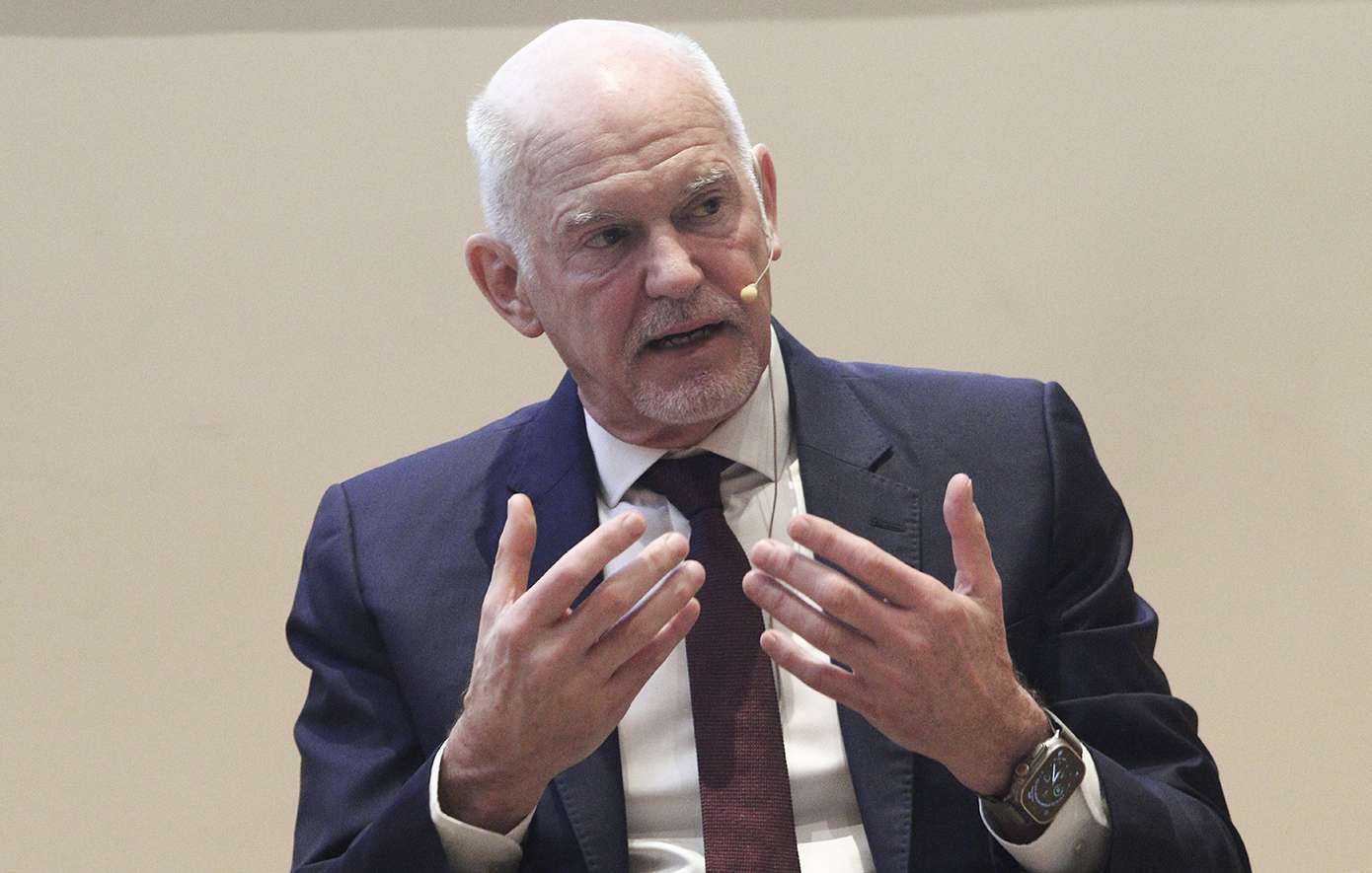 Παπανδρέου: Η κρίση του 2009 ήταν αποτέλεσμα πολιτικών επιλογών της ΝΔ