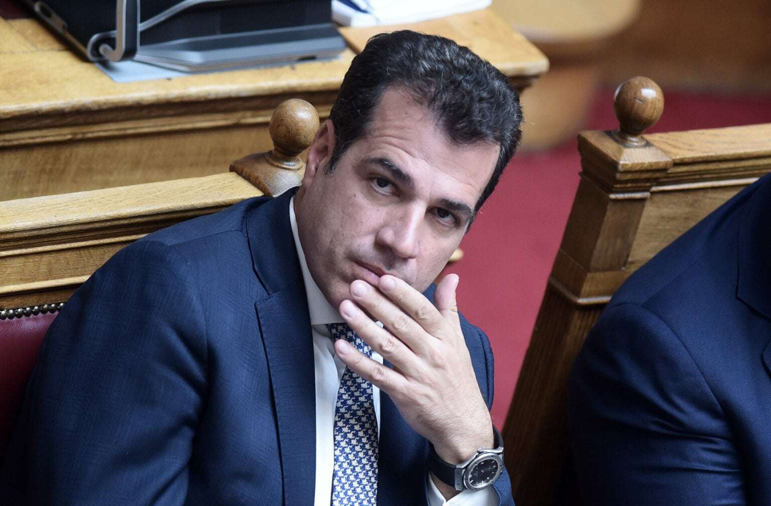 Πλεύρης: Σχέδιο για κέντρα επιστροφής μεταναστών σε τρίτες χώρες