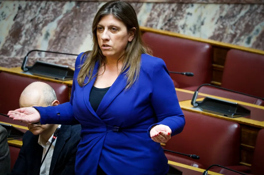 Κωνσταντοπούλου: Σφοδρή επίθεση στην κυβέρνηση για εξωτερική πολιτική και Τέμπη