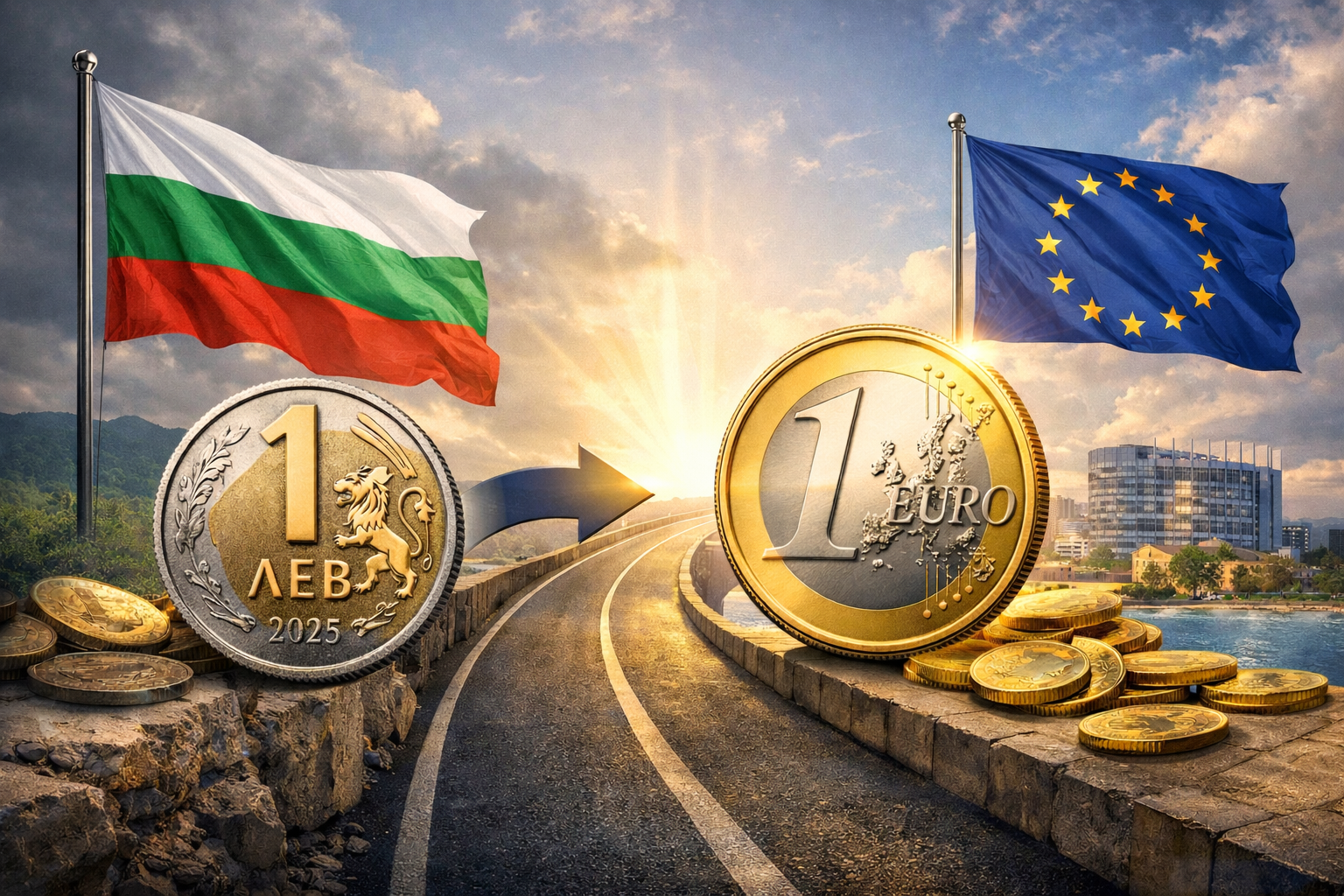 Από Λεβ σε Ευρώ: Η μεγάλη νομισματική αλλαγή της Βουλγαρίας