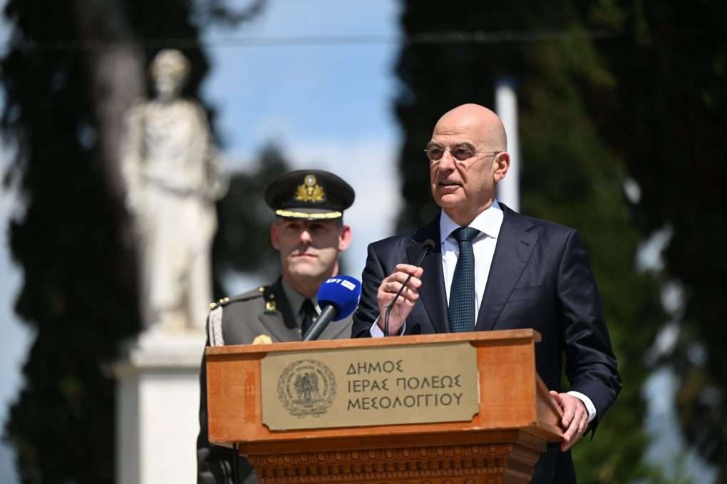 Δένδιας για έξοδο Μεσολογγίου: «Σύμβολο ελευθερίας, αυταπάρνησης και εθνικής αξιοπρέπειας»