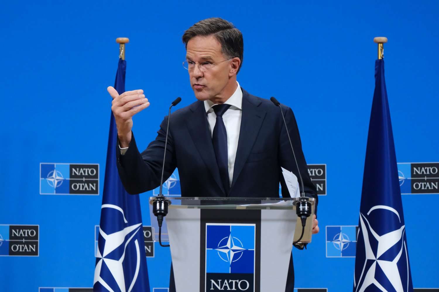 Ρούτε: Η Ευρώπη στηρίζει τη δράση των ΗΠΑ στο Ιράν