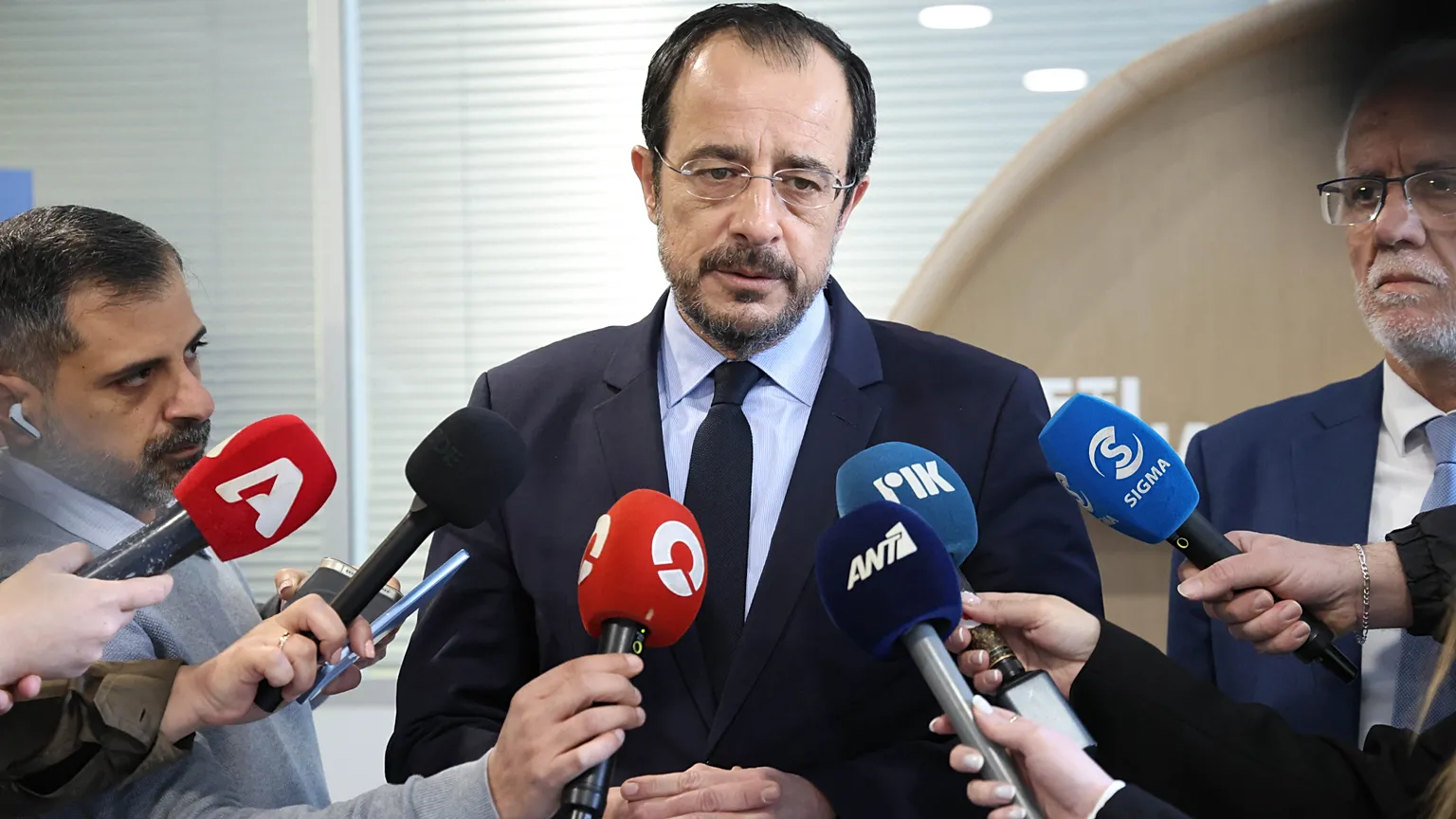 Χριστοδουλίδης: Η ασφάλεια της Κύπρου συνιστά συλλογική ευθύνη της Ε.Ε