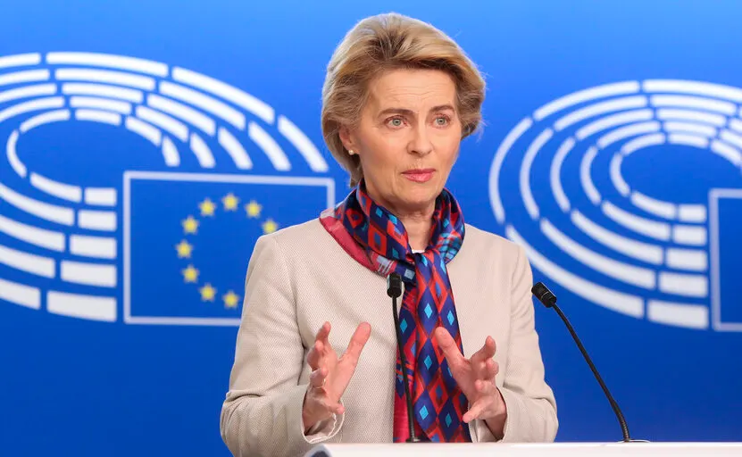 Φον ντερ Λάιεν: Παρεμβάσεις για να συγκρατηθούν οι τιμές ενέργειας στην Ευρώπη