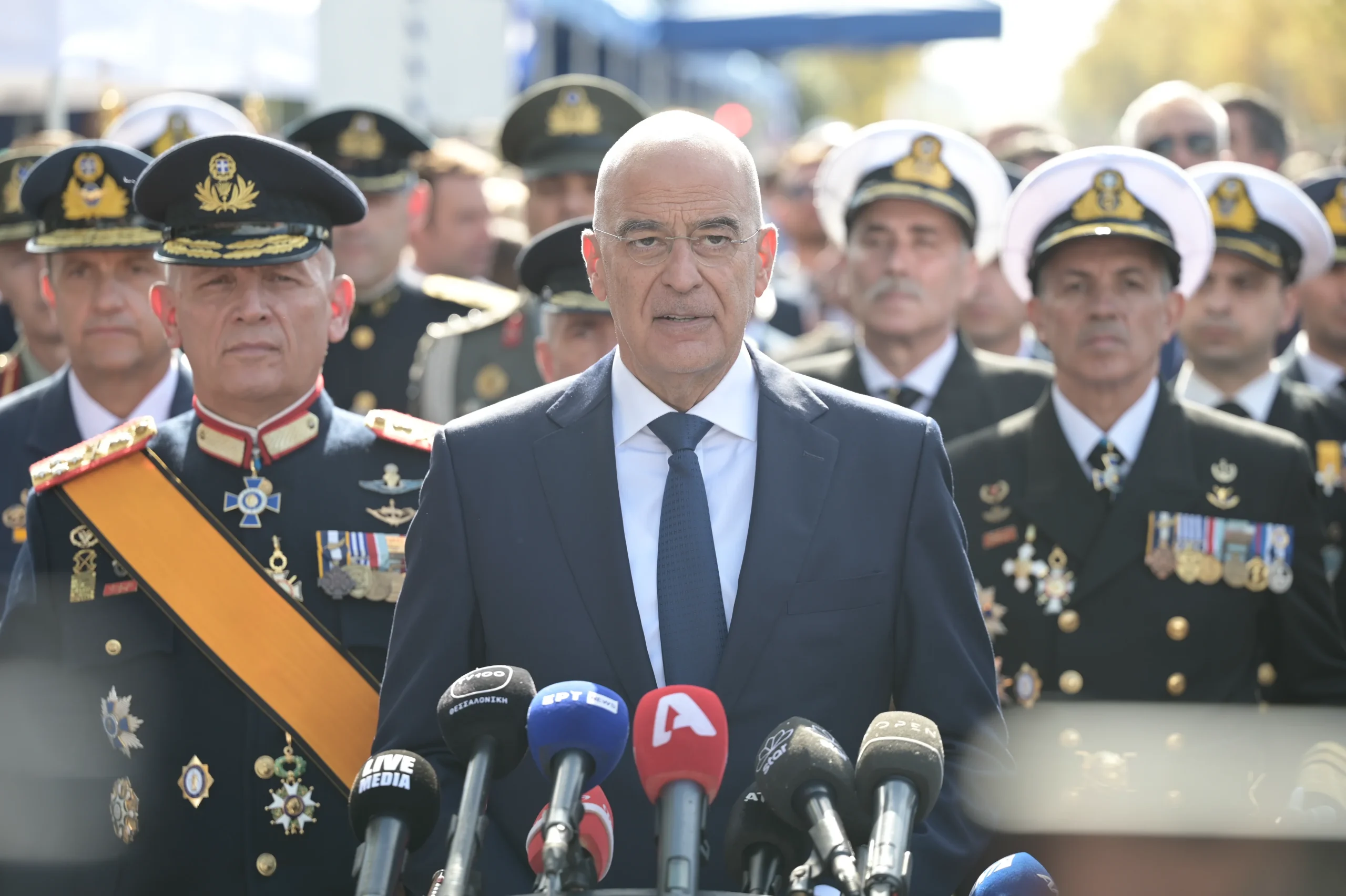 Δένδιας: Η Ελλάδα δεν μπορεί να παραμένει αμέτοχη – Οφείλει να ενισχύει διαρκώς τη θέση της