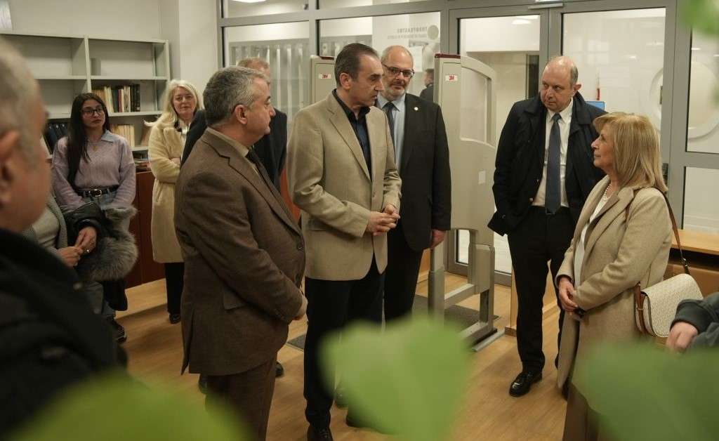 Επίσκεψη Αηδονά στο ΑΠΘ: Στο επίκεντρο οι υποδομές και η αξιοποίηση ευρωπαϊκών πόρων