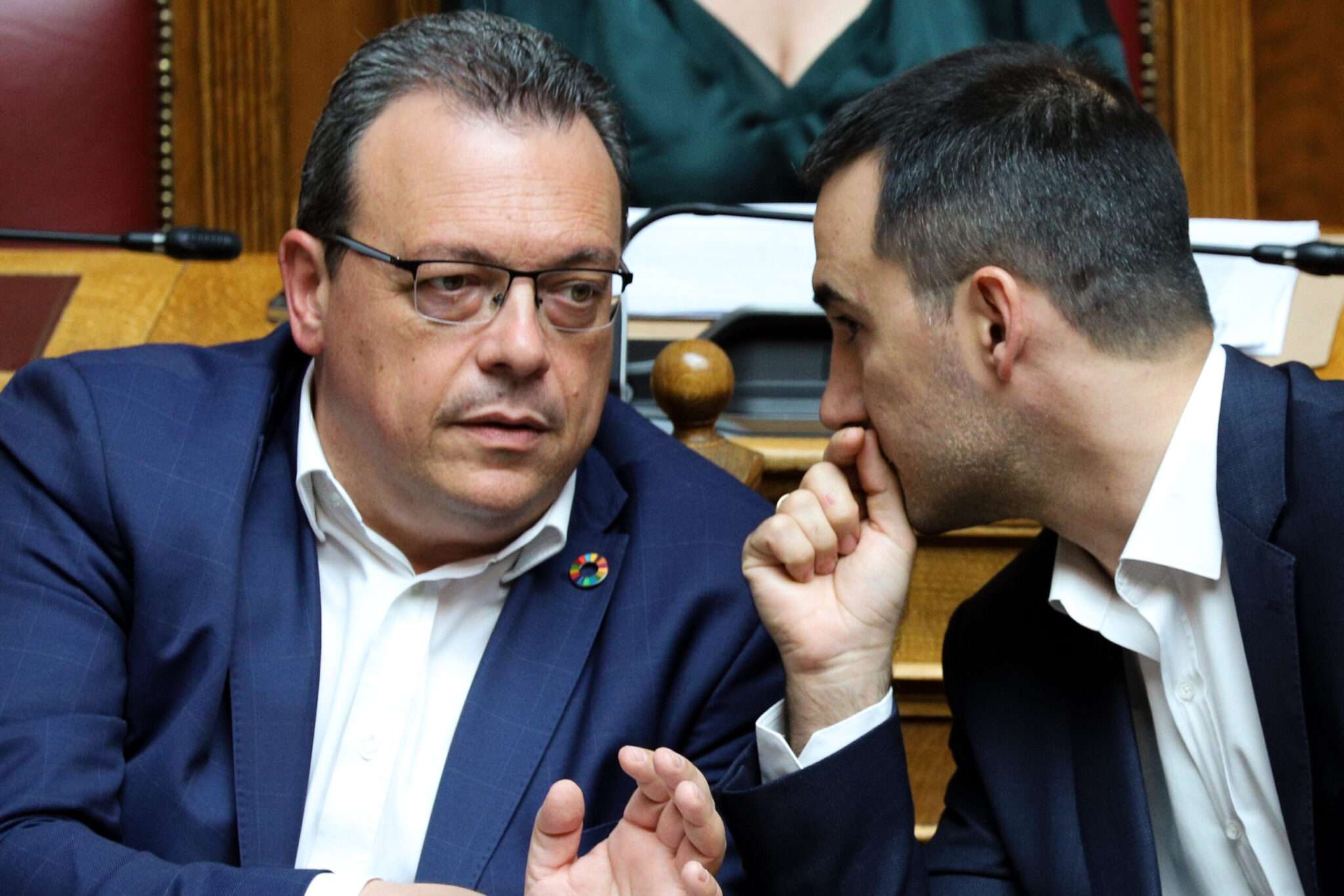 Φάμελλος – Χαρίτσης ζητούν Συμβούλιο Πολιτικών Αρχηγών από τον Μητσοτάκη