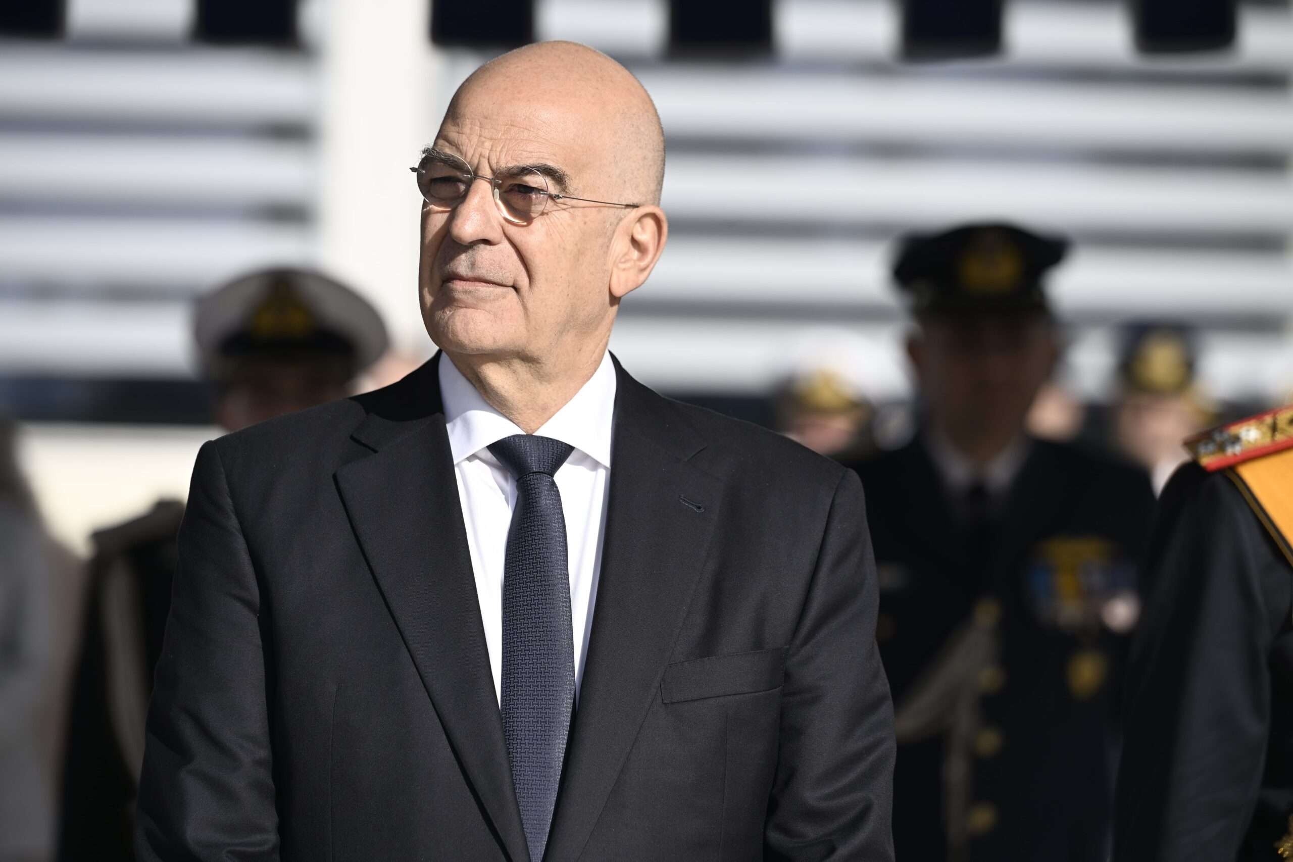 Δένδιας: Συνάντηση με πρόεδρο των Ηνωμένων Αραβικών Εμιράτων