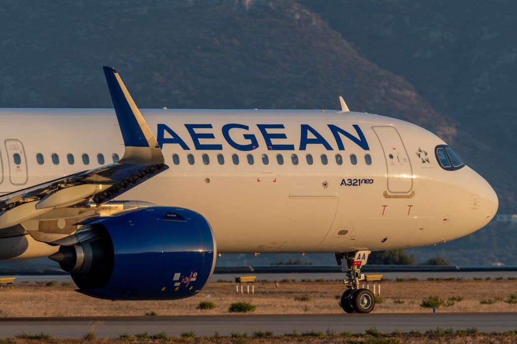 Aegean: Αύξηση εσόδων για το 2025 – Κέρδη 147,8 εκατομμύρια