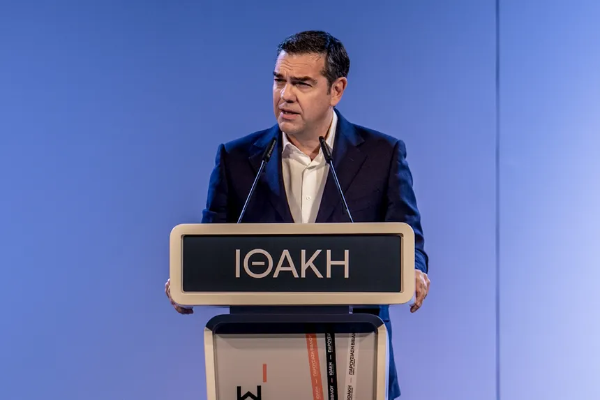 Τσίπρας από Αλεξανδρούπολη: Πρόταση για νέα εθνική στρατηγική και αιχμές κατά της κυβέρνησης