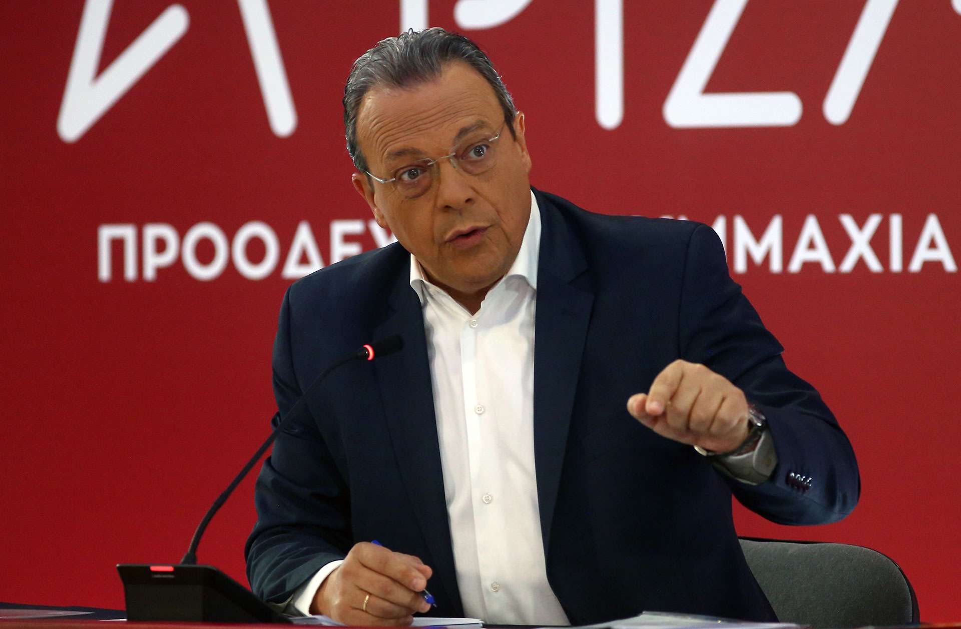 Φάμελλος: «Πάρτι αισχροκέρδειας στα καύσιμα»