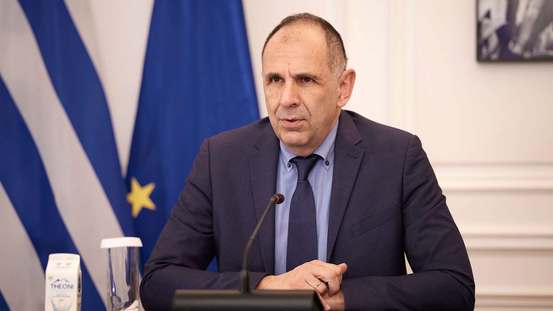 Τηλεφωνική επικοινωνία Γεραπετρίτη με τον Ισραηλινό ομόλογό του