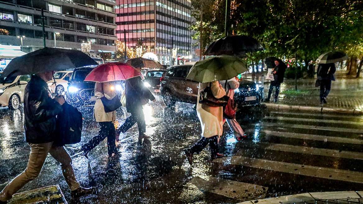 Κακοκαιρία Erminio: Πού και πότε χτυπά