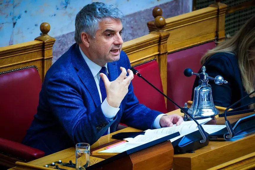 Τέλος κοινοβουλευτικής διαδρομής για τον Οδυσσέα Κωνσταντινόπουλο