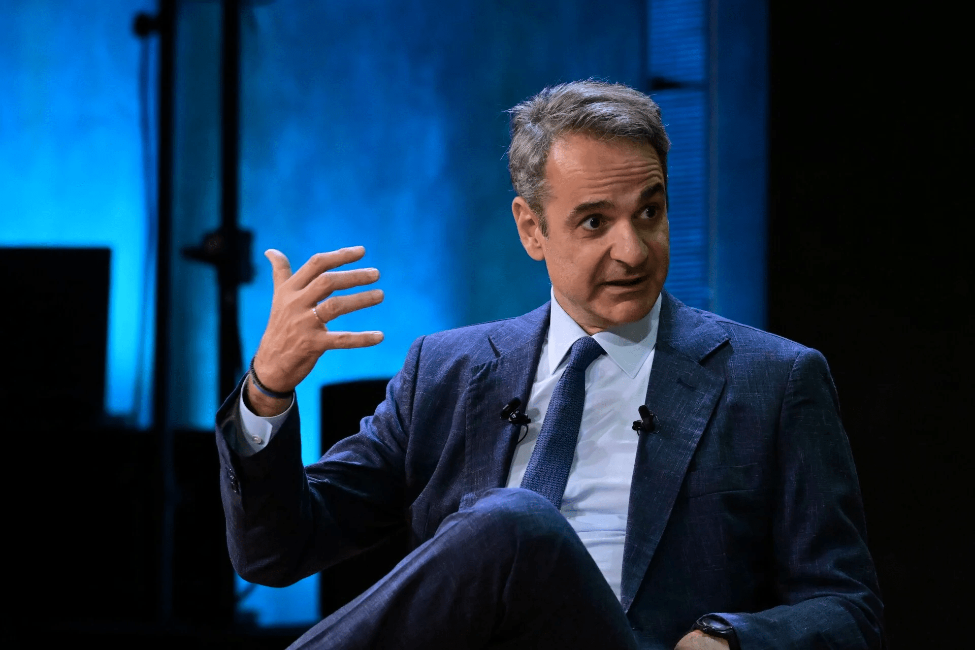 Μητσοτάκης: Η Ελλάδα ως «λιμάνι σταθερότητας» μέσα στην αβεβαιότητα
