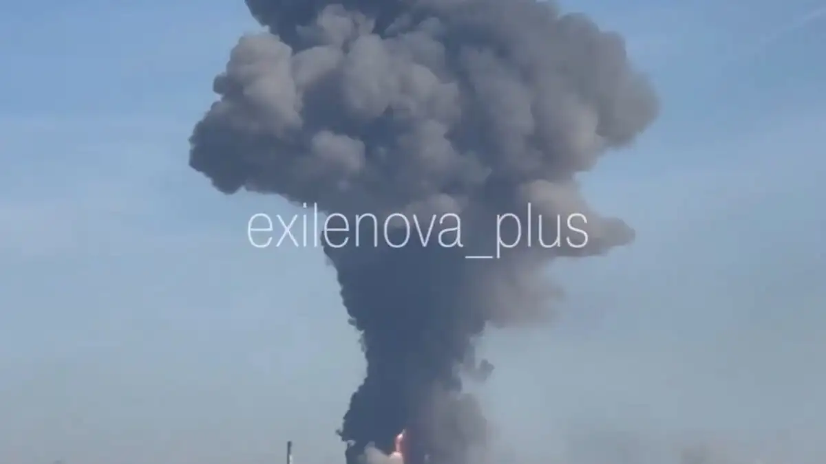 Τραγωδία σε εργοστάσιο στη Ρωσία: Ένας νεκρός και πάνω από 50 τραυματίες από φωτιά