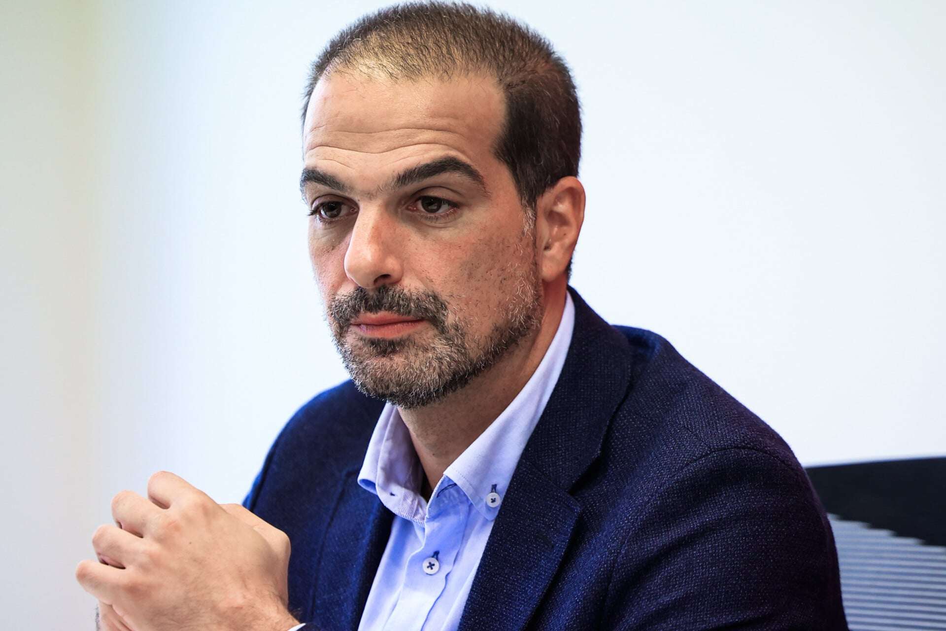 Σακελλαρίδης: «Η ευθύνη για τις παρακολουθήσεις φτάνει στο Μαξίμου»